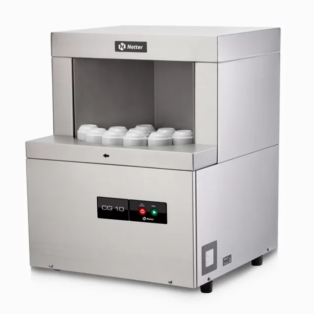 Lavadora de Copos CG 10 2 Lavadora de Copos CG 10