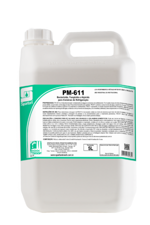 PM-611 Spartan 5 Litros