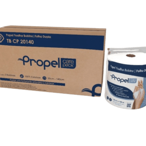Papel Toalha Bobina Folha Dupla 20240E