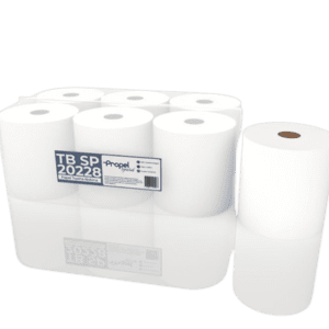 Papel Toalha Bobina Folha Simples 20228