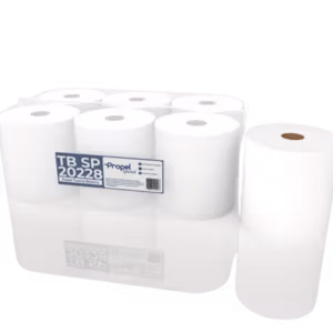 Papel Toalha Bobina Folha Simples 20228