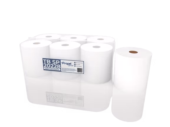 Papel Toalha Bobina Folha Simples 20228 1 Papel Toalha Bobina Folha Simples 20228
