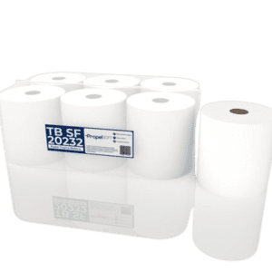 Papel Toalha Bobina Folha Simples 20232