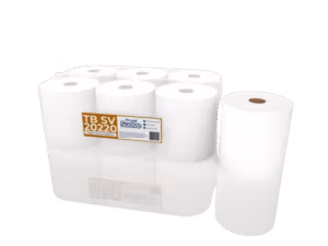 Papel Toalha Bobina Folha Simples 20220
