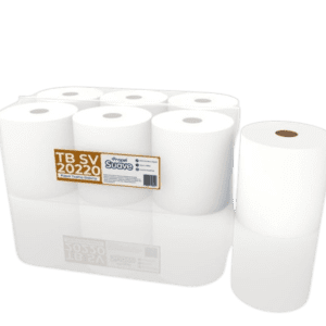 Papel Toalha Bobina Folha Simples 20220
