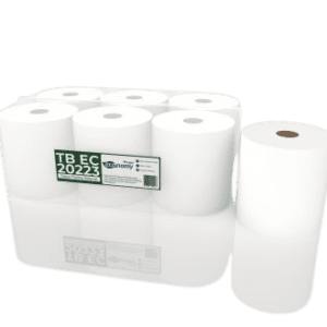 Papel Toalha Bobina Folha Simples 20223