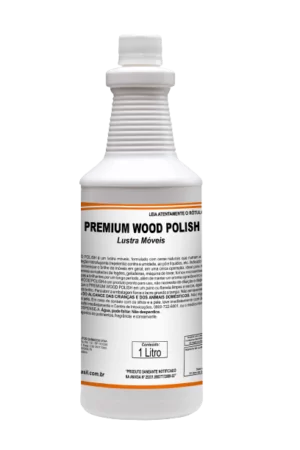 Premium Wood Polish 6 Frascos 1 Litro