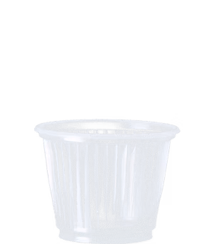 Copo Descartável 50 ml Transparente