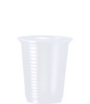 Copo Descartável 80 ml Transparente