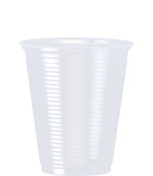 Copo Descartável 180 ml Transparente
