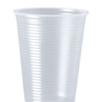 Copo Descartável 300 ml Transparente
