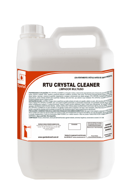 RTU Crystal Cleaner 5 Litros