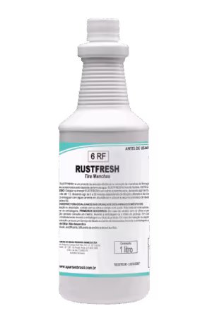 Rustfresh Spartan 6 Frascos 1 Litro