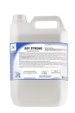 Soy Strong Spartan 5 Litros