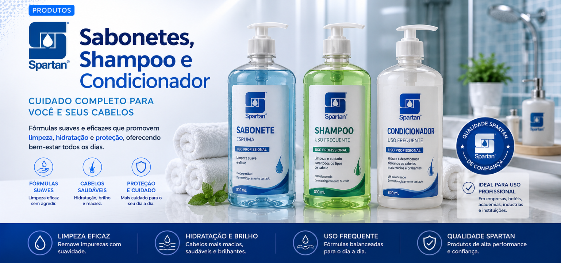 Spartan Categoria de Produtos