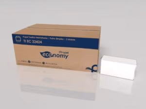 Papel Toalha Interfolhada Folha Simples 22424