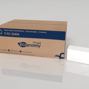Papel Toalha Interfolhada Folha Simples 22424