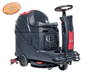 Lavadora de Pisos Tripulada AS530R