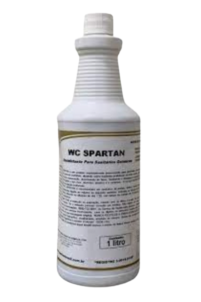 WC Spartan 30 Frascos 200 ml