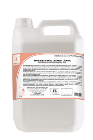 Waterless Hand Cleaner Liquido Spartan 5 Litros