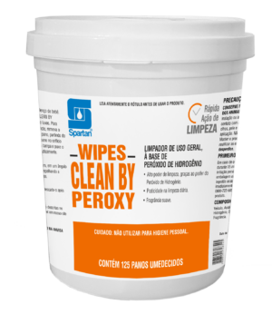 Wipes Clean By Peroxy Spartan