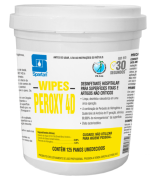 Wipes Peroxy 4D Spartan
