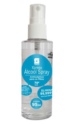 Xpress Álcool Spray Spartan 95 ml