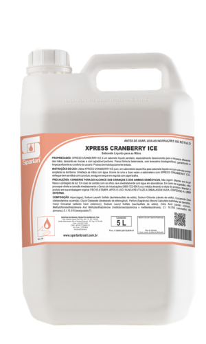 Xpress Cranberry Ice Spartan 5 Litros
