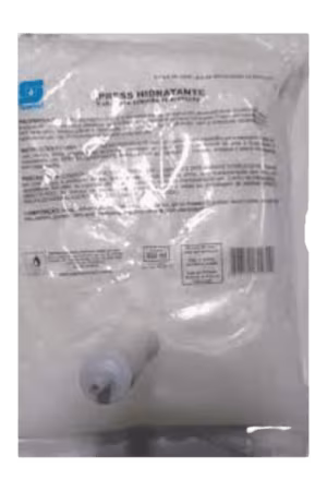 Xpress Hidratante Spartan 12 Refis 800 ml