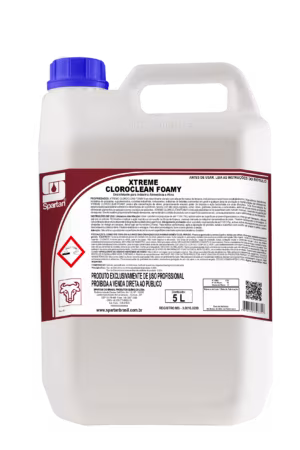 Xtreme Cloroclean Foamy Spartan 5 Litros
