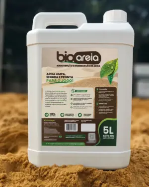 BioAreia Bioreality – Limpador de Areia Natural