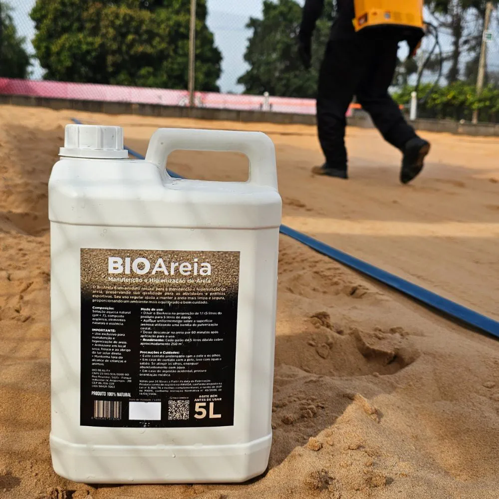 BioAreia Bioreality – Limpador de Areia Natural 3 BioAreia Bioreality – Limpador de Areia Natural