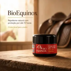 BioEquinox 200g Bioreality – Repelente Natural para Cavalo contra Moscas