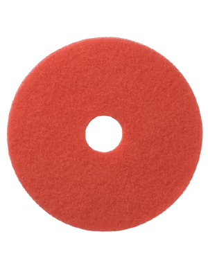 Manutenção de pisos com Disco Vermelho Américo