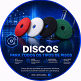 Discos de Limpeza profissional Limphus