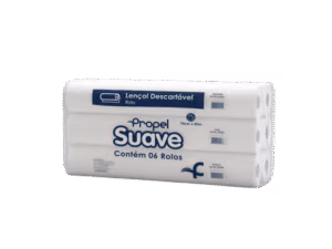 Lençol de Papel Hospitalar Folha Simples 50222