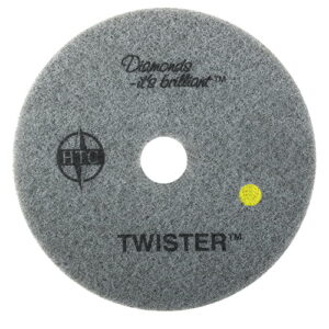 Disco Diamantado Twister Amarelo Grão 1500