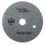 Disco Diamantado Twister Branco Grão 800 2 Unidades