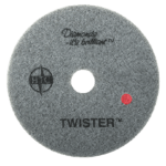 Disco Diamantado Twister Vermelho Grão 400 2 unidades