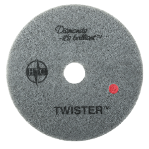 Disco Diamantado Twister Vermelho Grão 400