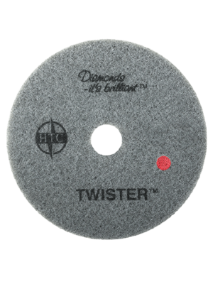 Disco Diamantado Twister Vermelho Grão 400 2 unidades