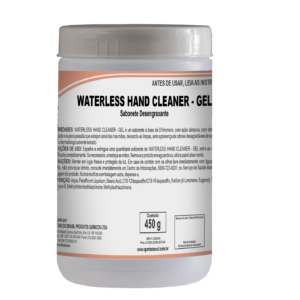 Waterless Hand Cleaner 450 Gramas